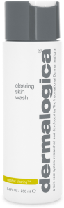 Clearing skin wash